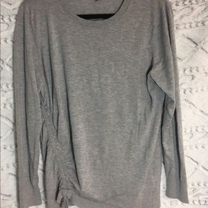 Banana Republic Ruched long sleeve XL sweater